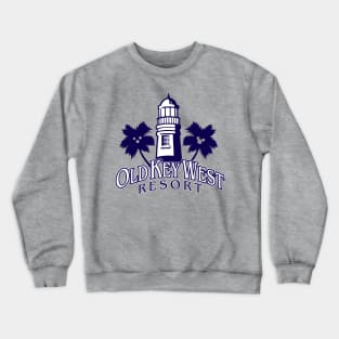 Old Key West Resort Logo - 3 Crewneck Sweatshirt